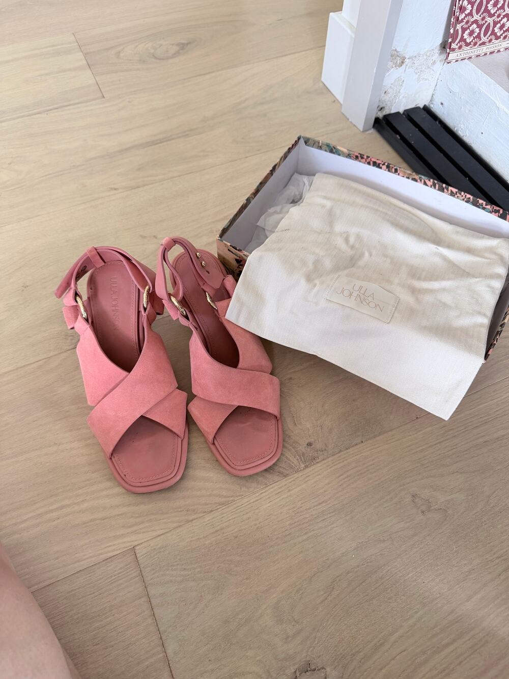 Ulla Johnson Fillipa High Heel 39 (us 9)